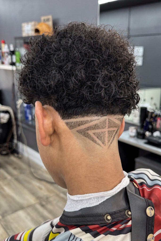 flux pro 2.0 write a professional and compelling description for a barbershop service called 0 4